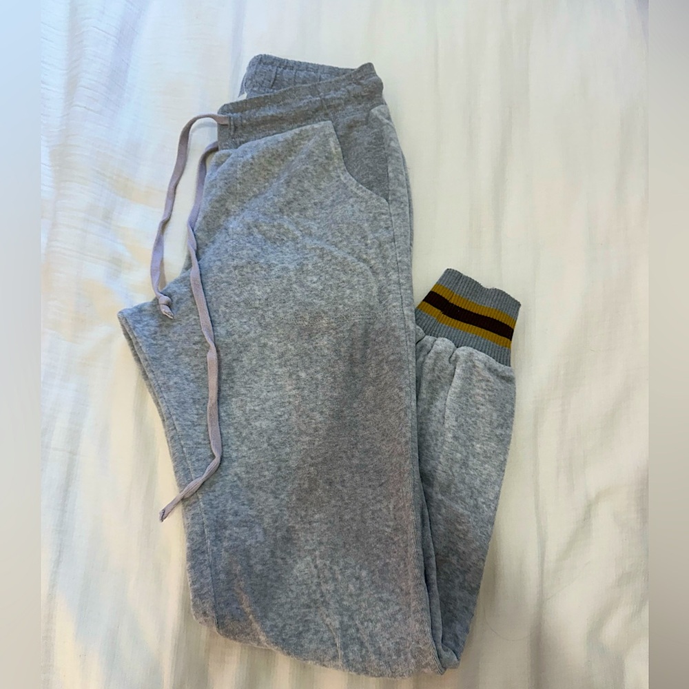Project Social T Heather Grey Jogger Sweatpants
